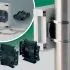 OKW mast brackets for enclosures in harsh industrial environments