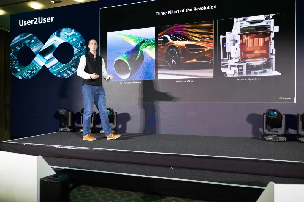 डॉ. जॉन लिनफोर्ड, NVIDIA में औद्योगिक इंजीनियरिंग के निदेशक