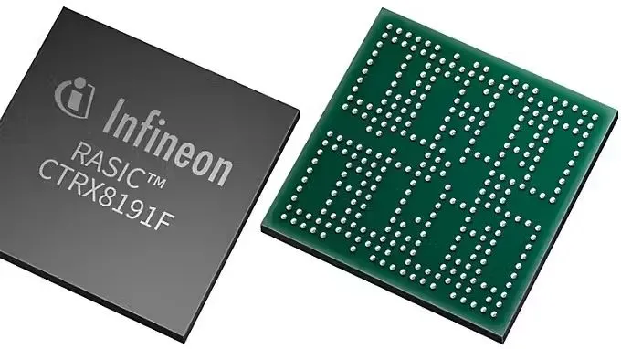 Infineon claims first 8Tx8Rx radar transceiver for auto