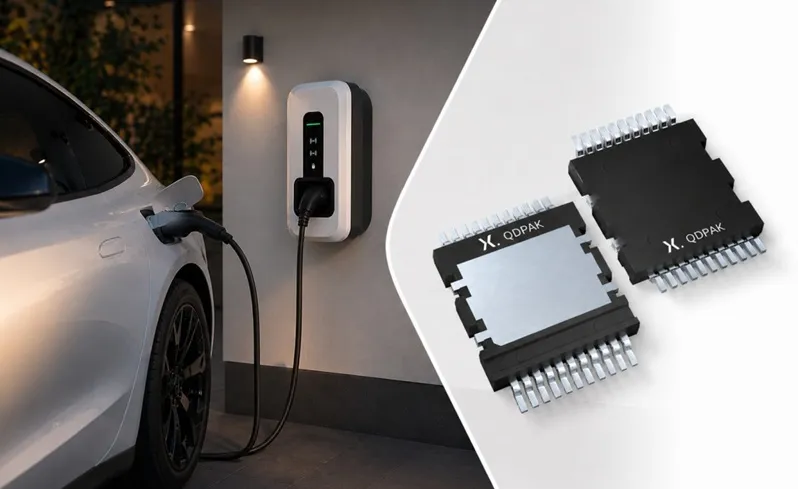 QDPAK पैकेजिंग में नेक्सपेरिया के 1200 V SiC MOSFETs