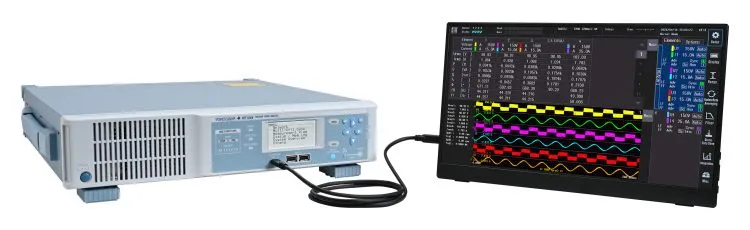 High accuracy power analyser Yokogawa