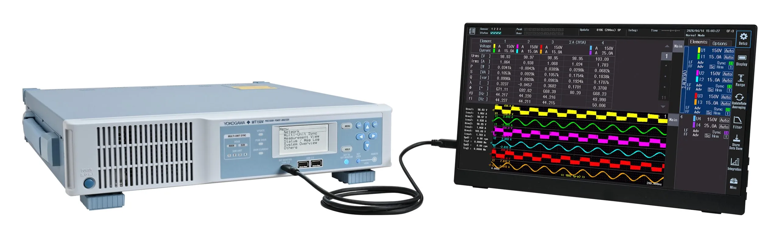 Yokogawa unveils new features on its “most accurate” power analyser
