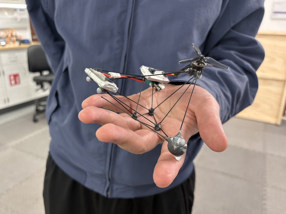 Phantom Twist drone spins to near invisibility