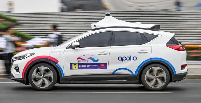 Nuevos actores en Londres: Baidu y Lyft inician pruebas autónomas