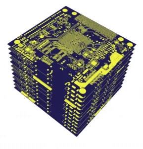 Vinci multi-stack chiplet