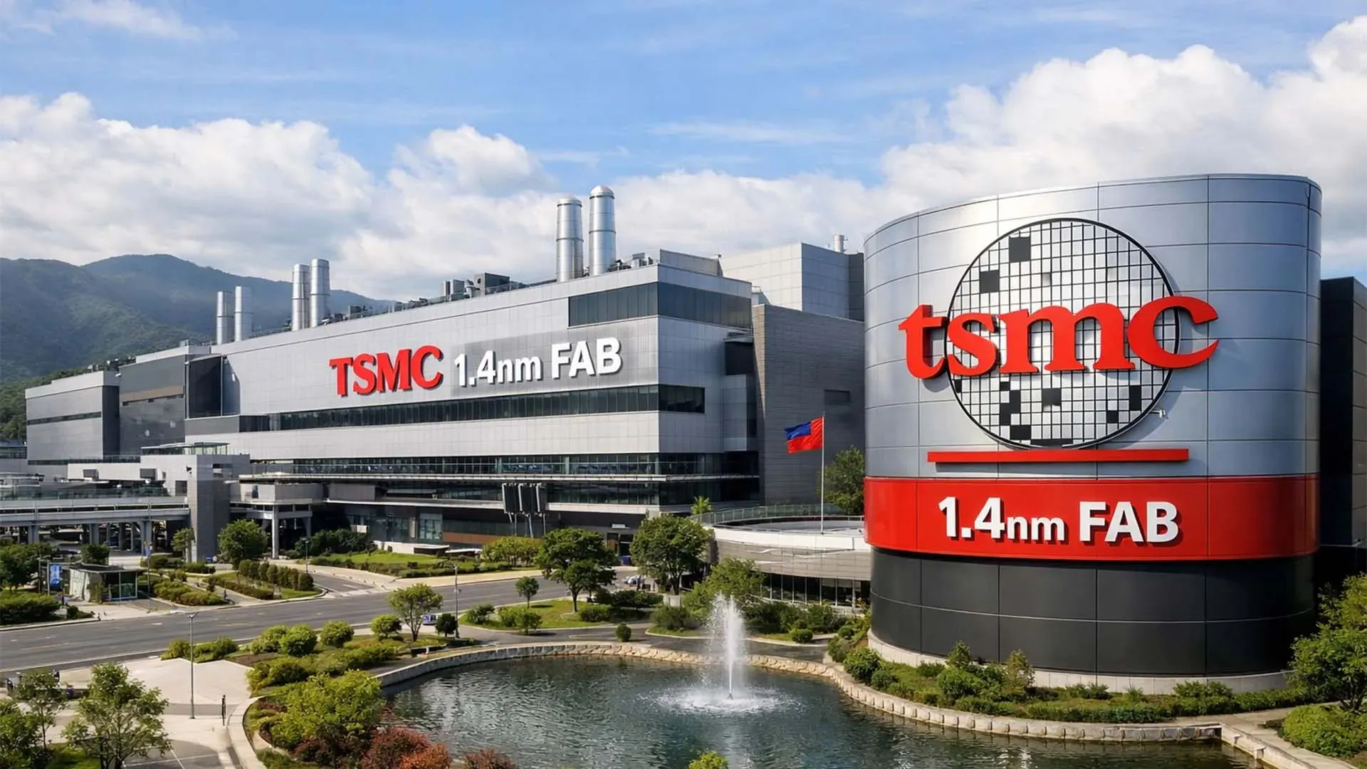 TSMC ahead of schedule with 1.4nm fab
