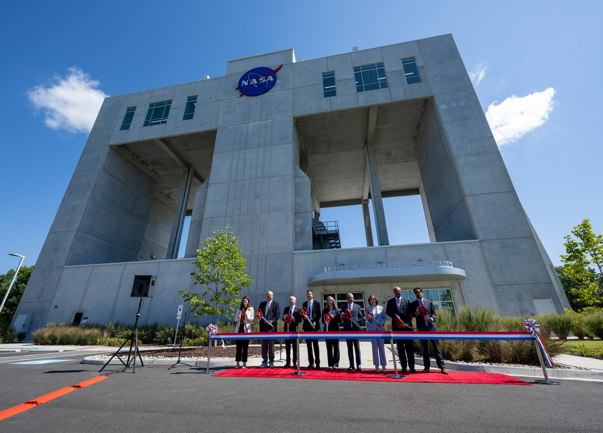 Picture of the Day: Welcome to the Wind Tunnel