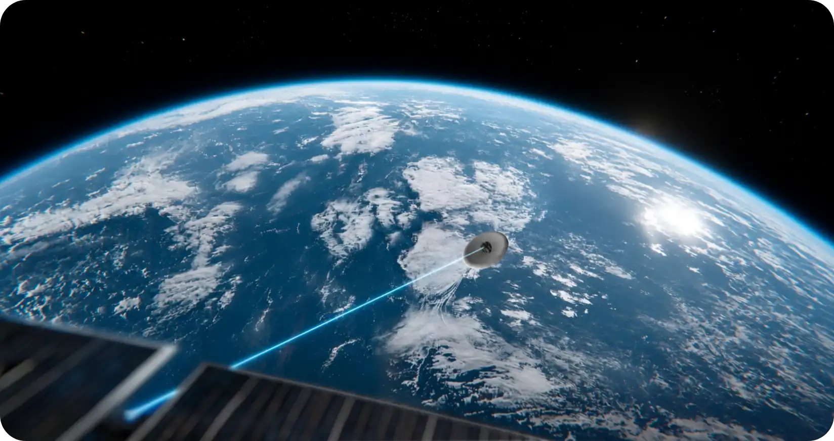 Astrolight, ATMOS Space Cargo sign MoU for in-flight laser comms