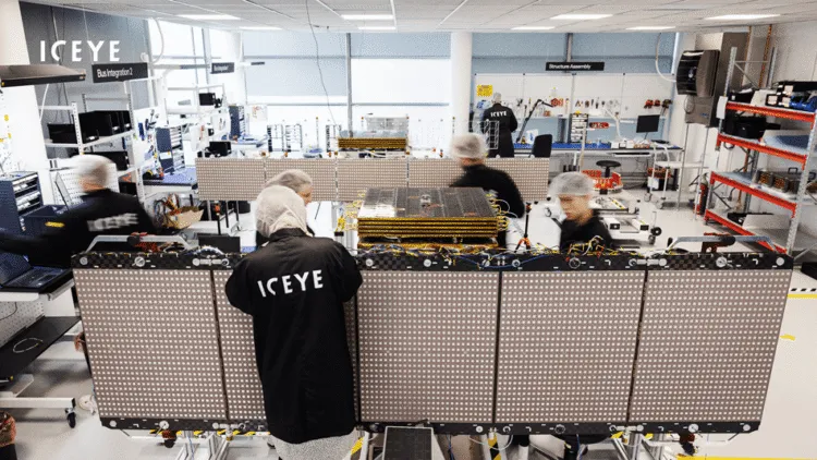 Iceye wins Scaleup Europe Fund's first investment