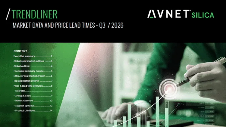 Avnet Silica Q326 Trendliner Report