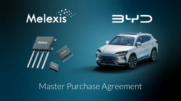 Melexis signs Master Purchase Agreement With BYD