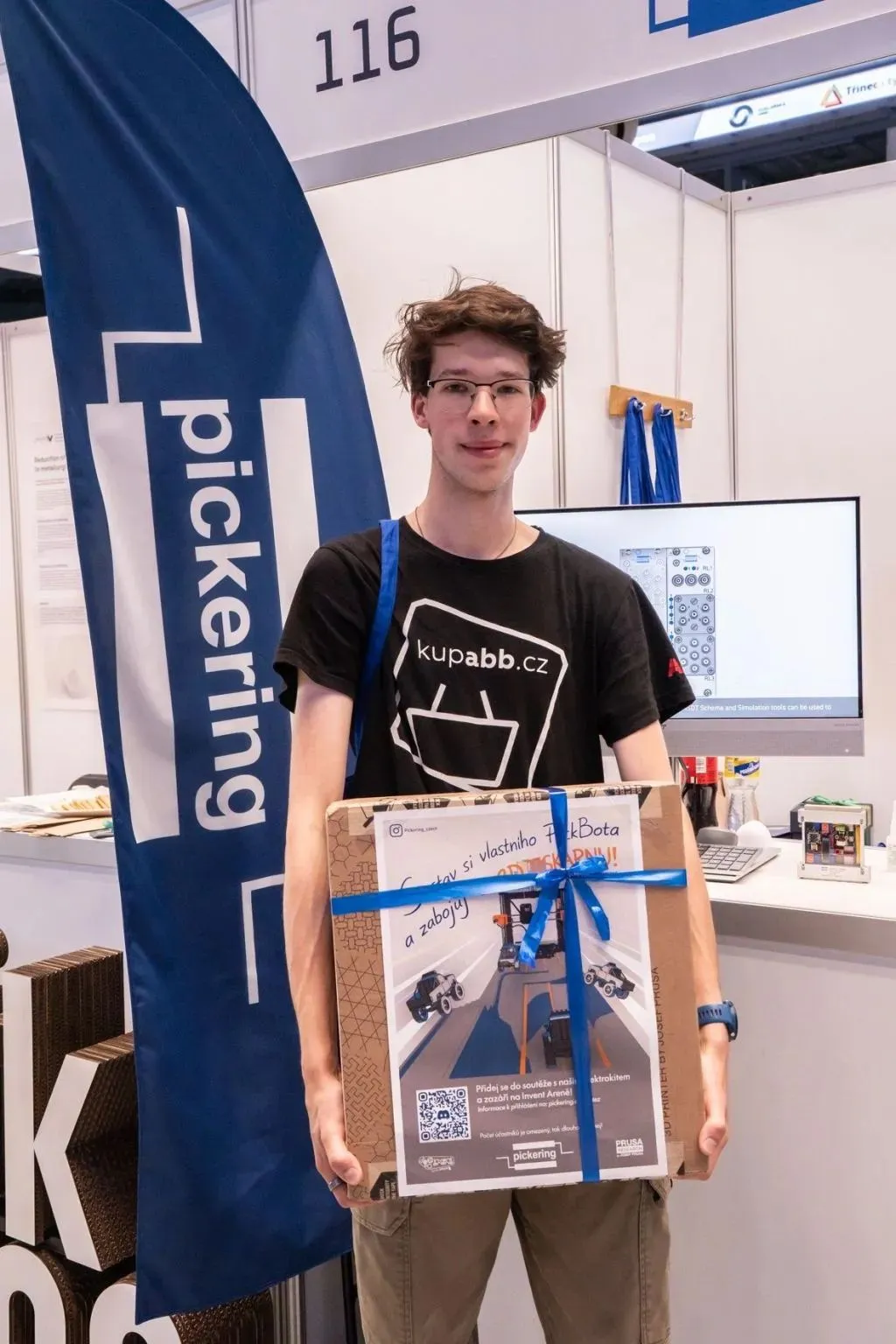 Pickering’s PickBot winner ⋆ Electronics Weekly
