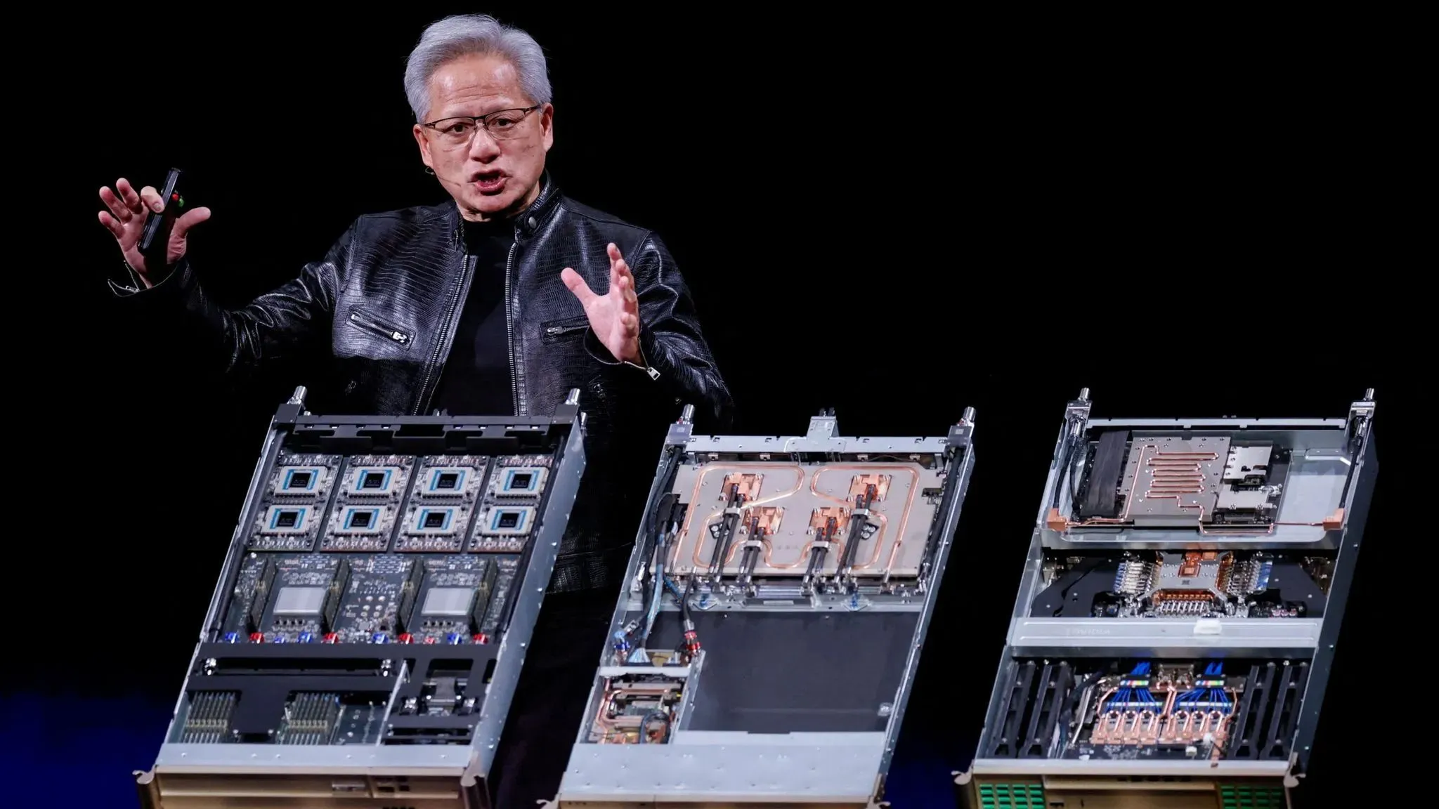 Nvidia has a $96bn revenue Q2,