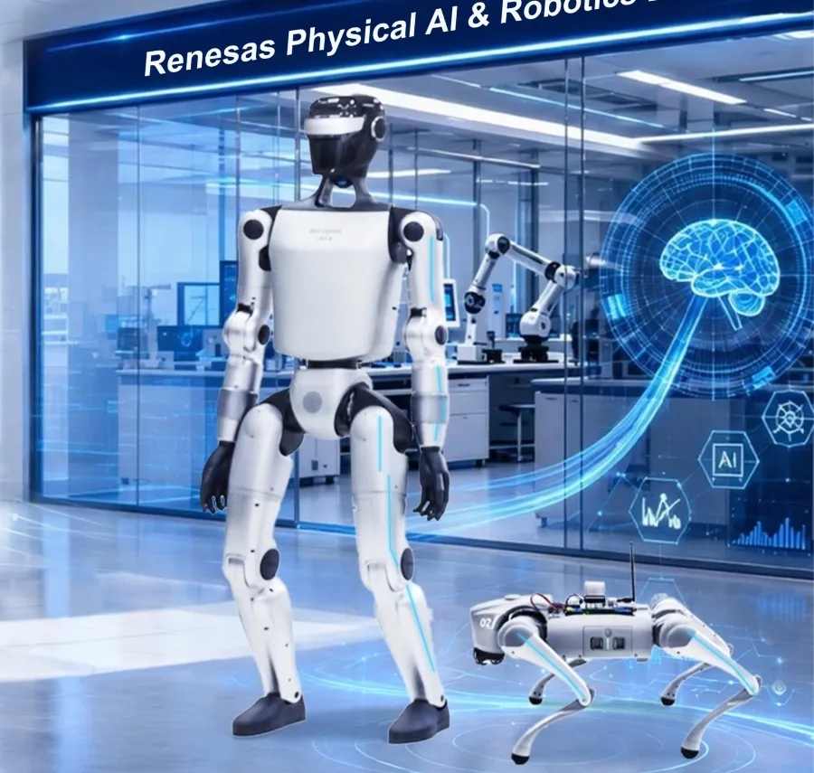 Renesas opens humanoid robot lab in Beijing ⋆ Electronics Weekly