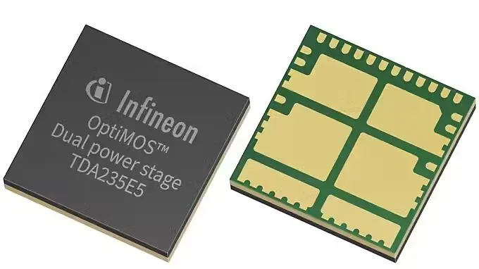 Dual-phase smart power stage family has power density exceeding 2 A/mm²
