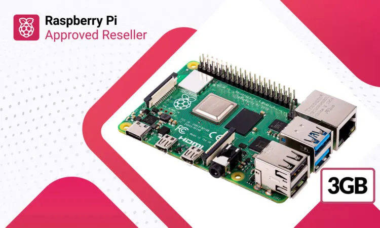 Cpu In Raspberry Pi Sponsored Content: Single-board computer Raspberry Pi 4B 3GB RAM in TME ...