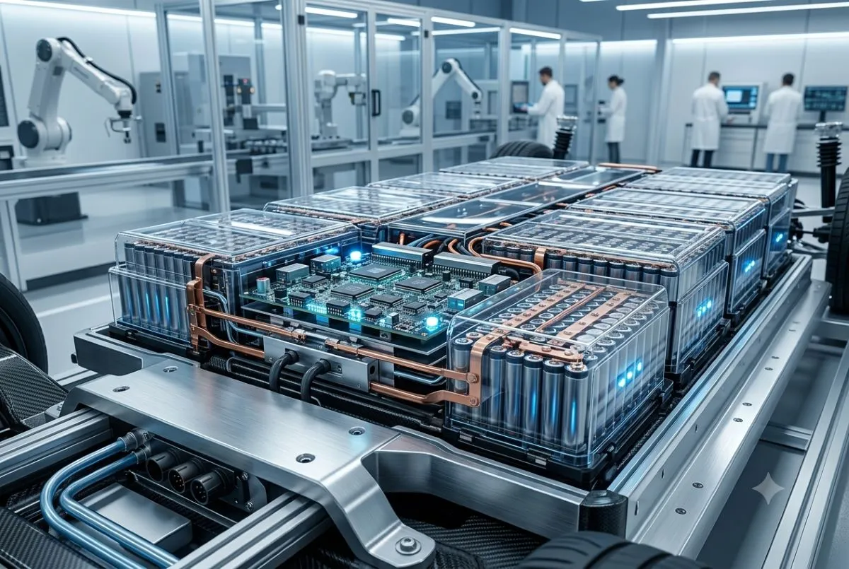 Battery management systems as a core power component ⋆ Electronics Weekly