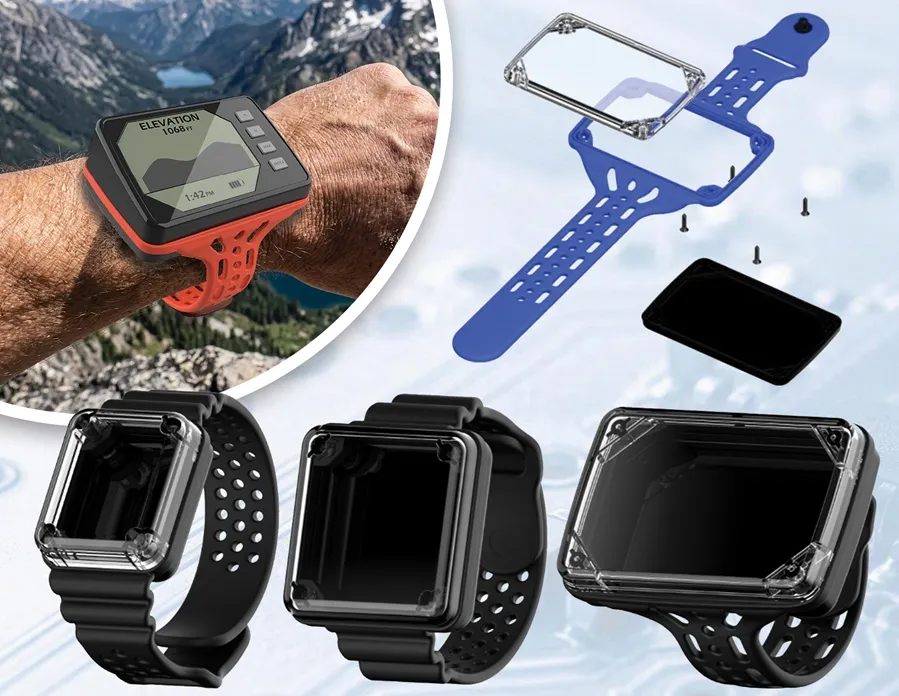 Serpac watch-style enclosures feature IP 67 sealing