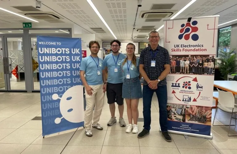 UKESF, Unibots partner for robotics and engineering