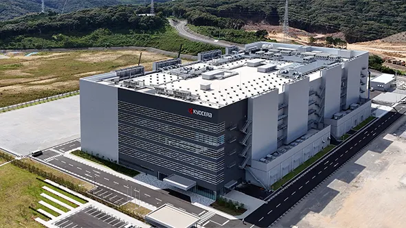 Kyocera достроила завод керамики в Нагасаки за 25 млрд иен