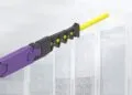 VersaBeam Mini 16-fiber EBO connector for high-density AI networks