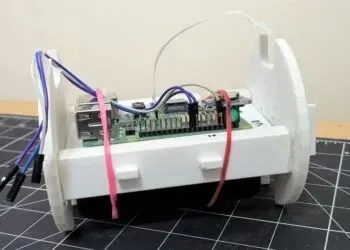 Raspberry Pi-based underwater camera