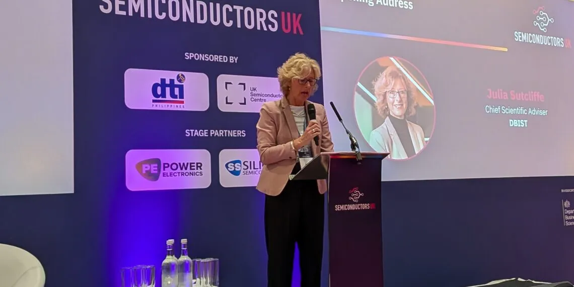 Microelectronics UK Julia Sutcliff: UK Gov prioritising semiconductors