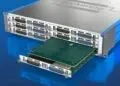 Scalable high-density 2A LXI matrix for changing test requirements