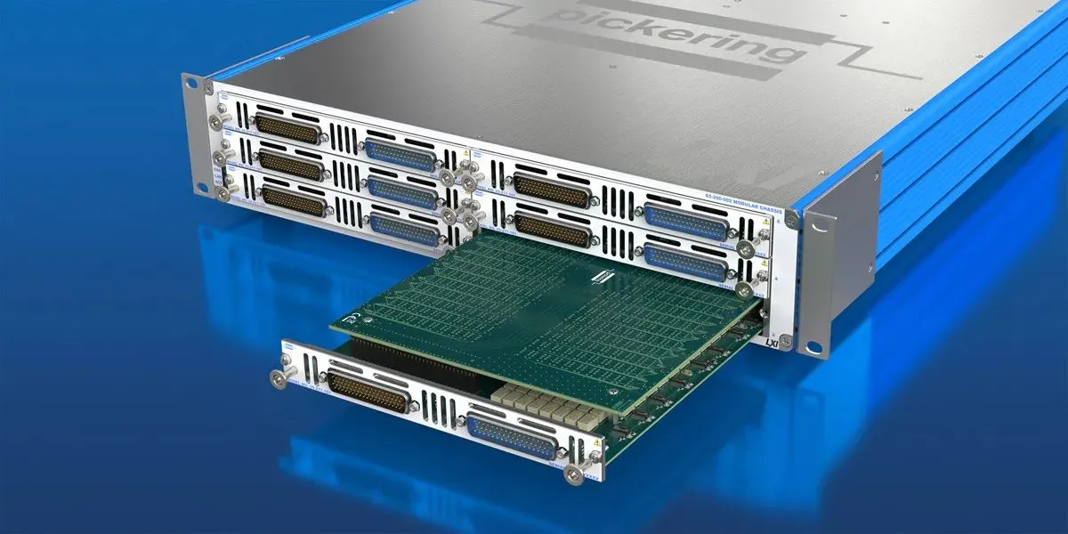 Scalable high-density 2A LXI matrix for changing test requirements