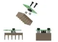 Top-side cooling mount thick film power resistor comes in D²PAK package