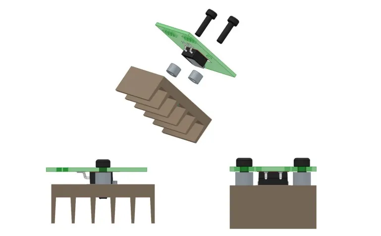 Top-side cooling mount thick film power resistor comes in D²PAK package