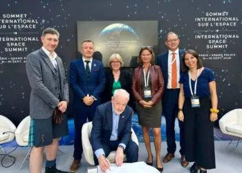 Space Scotland joins SCO network for new Auld Alliance