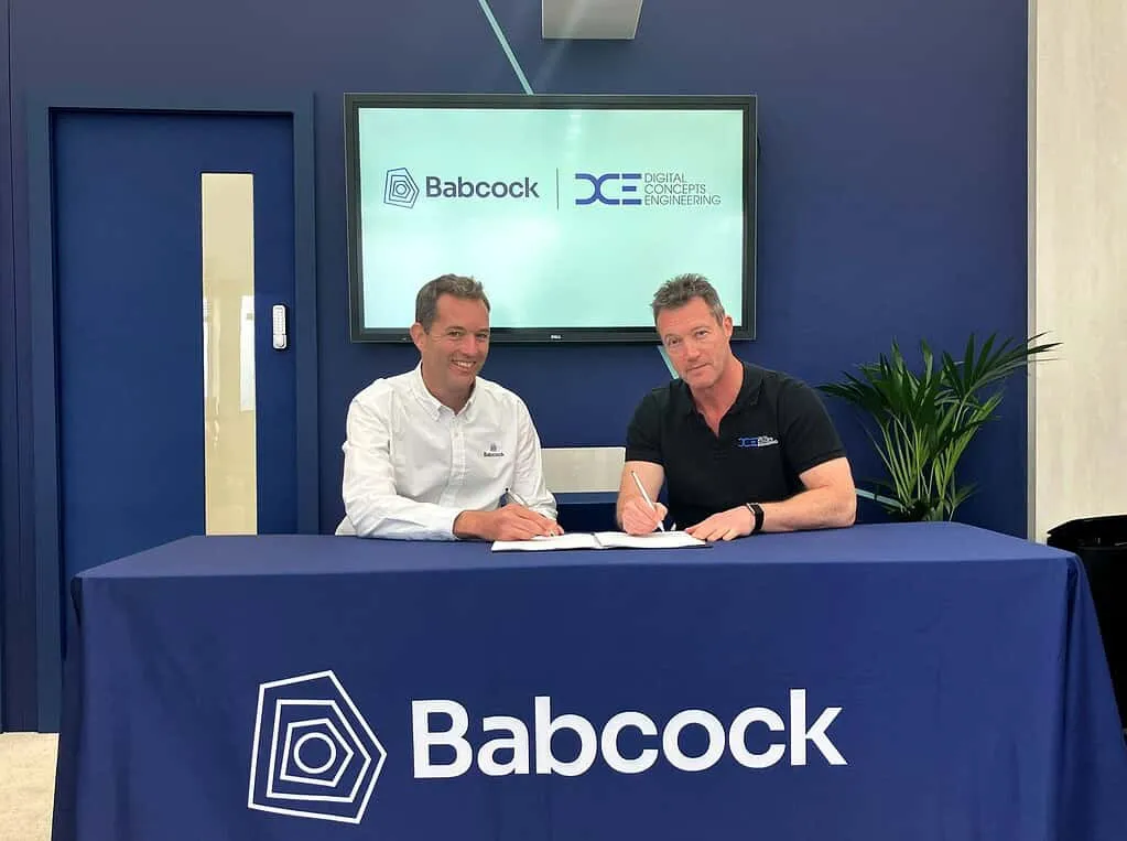 Babcock, DCE sign MoU for uncrewed ground systems