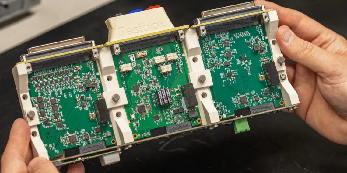 Wireflow Testblox Miniature modules