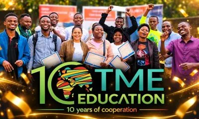 10 years of TME Education – a decade of supporting technical education