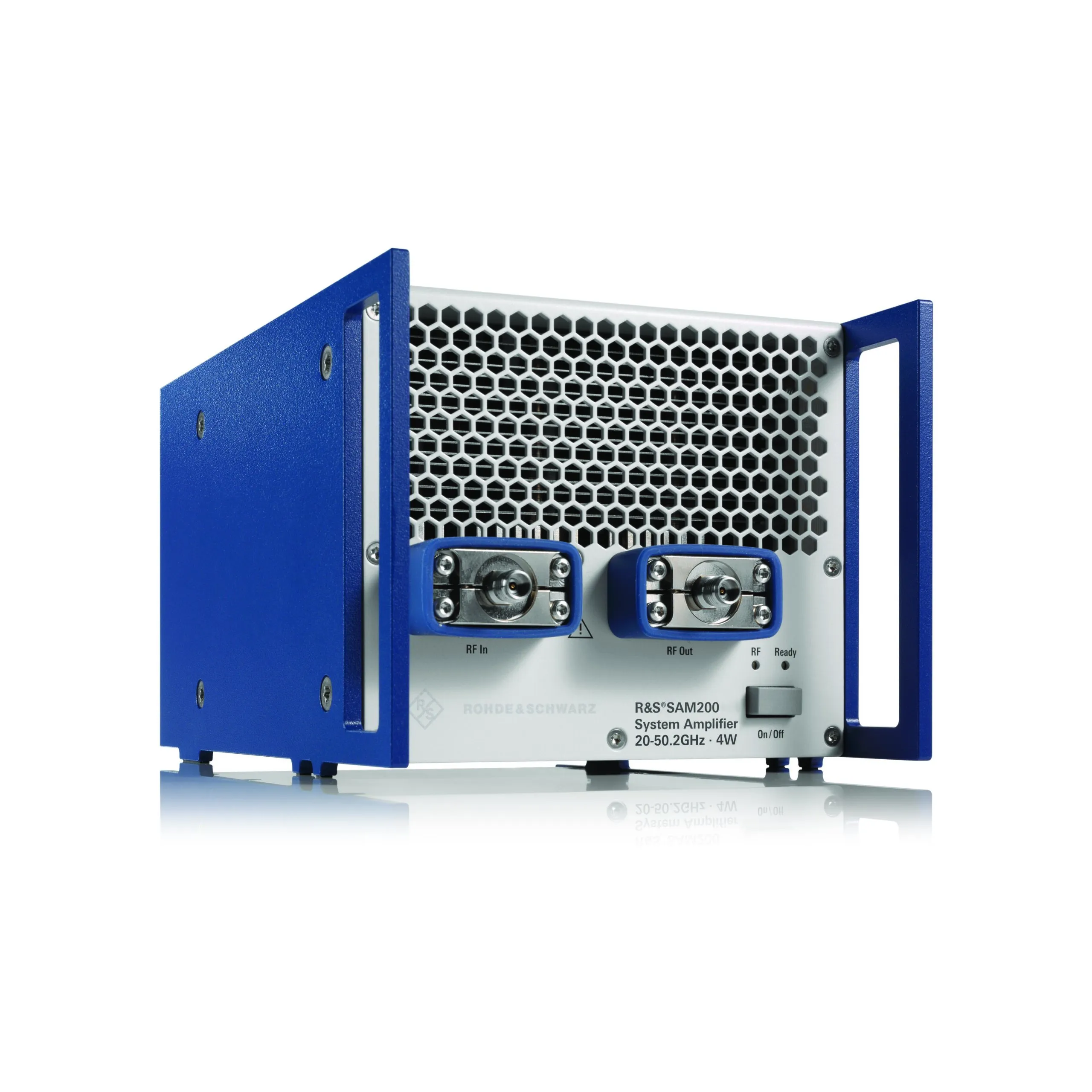 R&S extends amplifier range for satellite use
