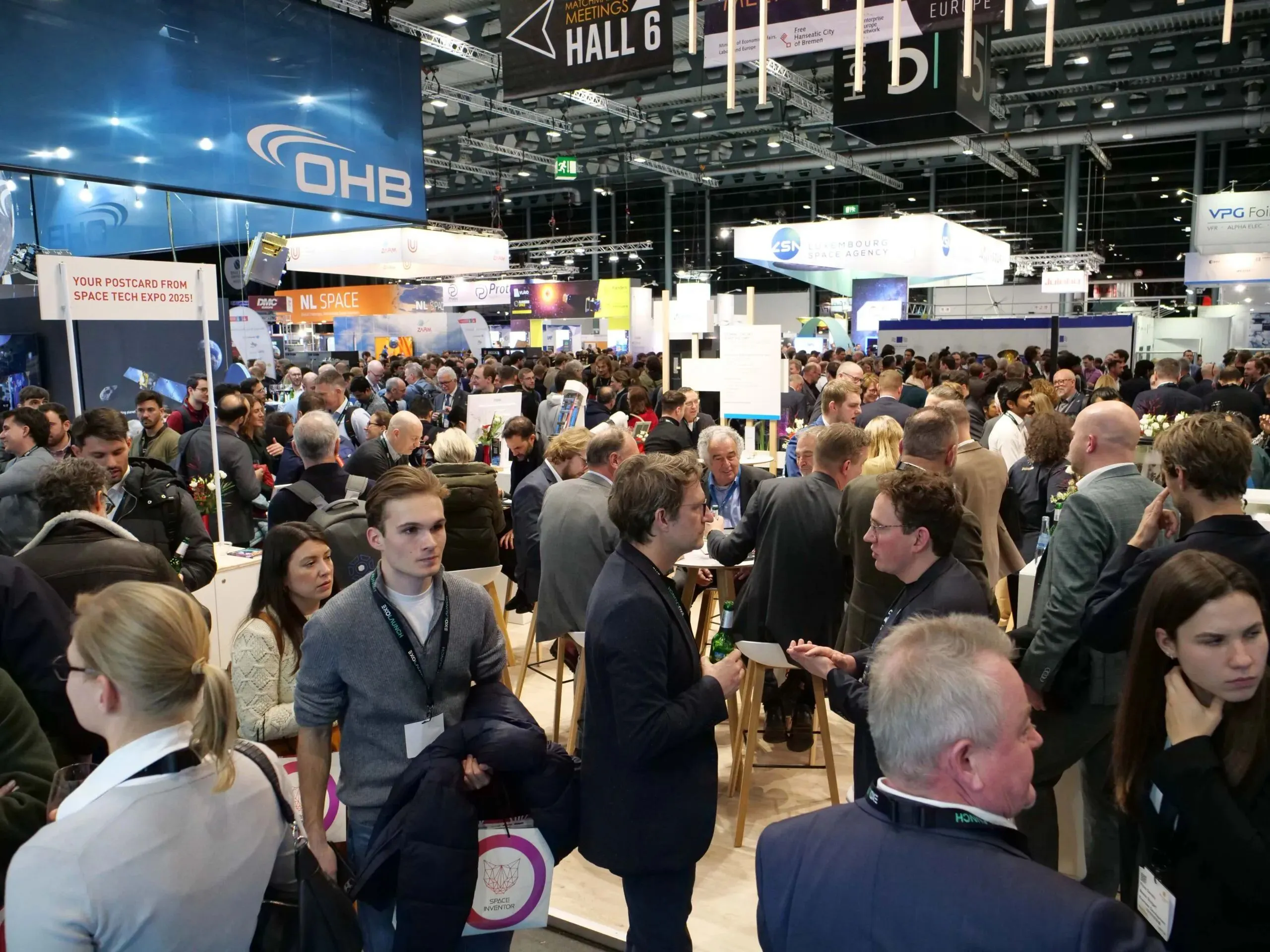 Space Tech Expo Europe to say farewell to Bremen