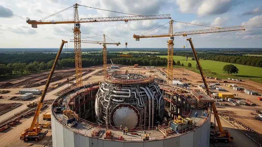 Washington takes stake in fusion company