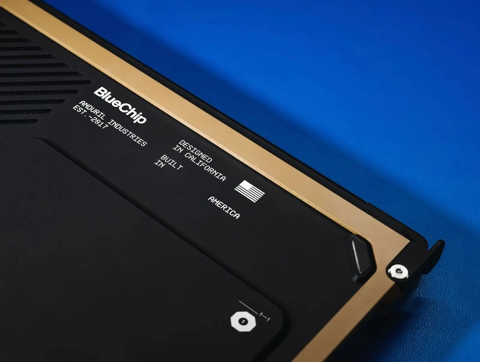Anduril and Qualcomm hook up for ruggedised laptop