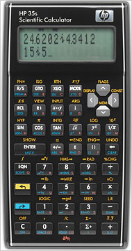 A New HP Calculator for RPN Nerds