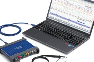 PicoScope 3400 and laptop