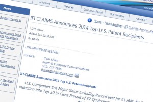 IFI patents