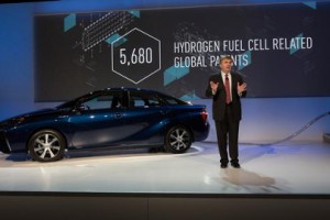 Toyota svp Bob Carter at CES 2015