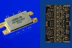 CRC319 GaN MMIC Power Amplifiers MA