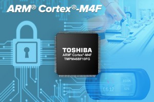 Toshiba secure Coretex-M4F