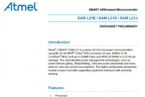 Atmel SAM L21