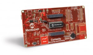 Microchip Curiosity dev board