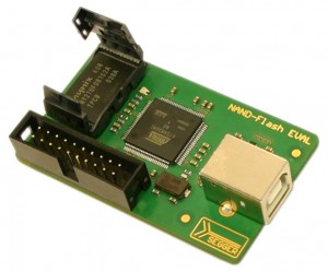 Прошивка nand flash через vga