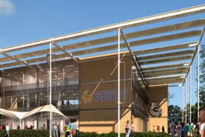 Surrey University 5G research centre (5GIC)