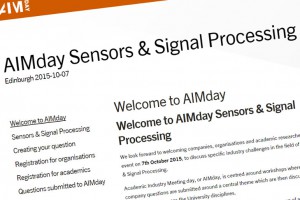 AIMday for sensors